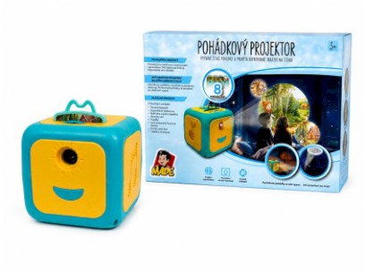 MaDe Projektor s pohádkami CZ