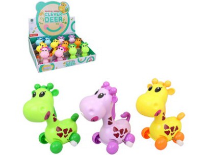 16621 - Žirafa na natáhnutí, 6 barev