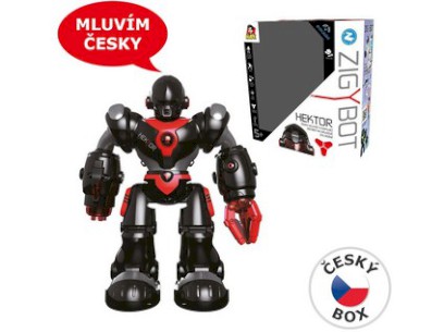 08796 - Robot Hektor - rapující robot, 35 cm