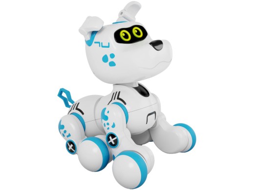 20773 - Robotický pes Zigybot Bobby, dotykové senzory, ovladač, 29 x 28 x 24 cm