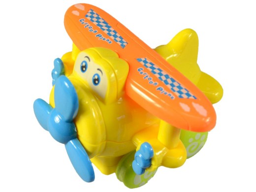 88018 - Letadlo na setrvačník 10 cm