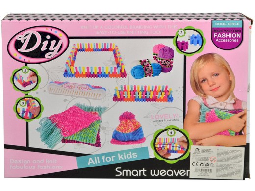 12216 - Pletací souprava,  40 x 29 x 6 cm