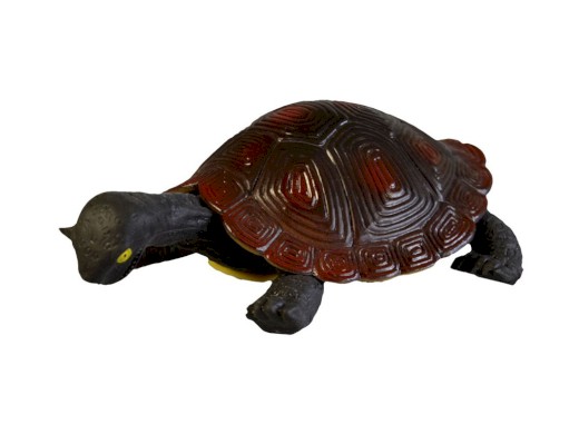 01942 - Želva strečová, 12 ks v boxu, 15cm