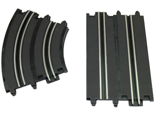 21560 - Autodráha náhradní díly 4 ks, 1:43