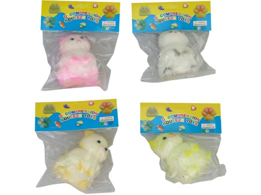 Kočka v sáčku, 10cm, 12ks v boxu