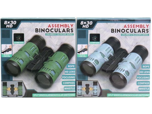 Dalekohled, 10 ks v display boxu