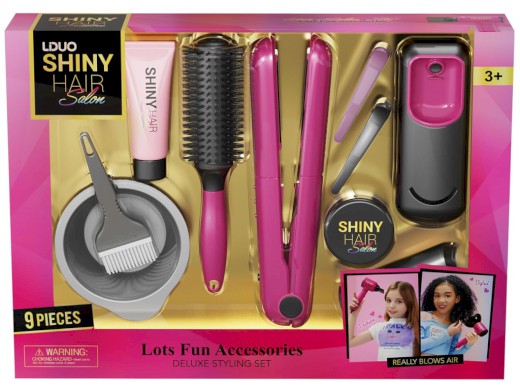 Vlasové studio, s bateriemi, 36 x 7 x 26cm