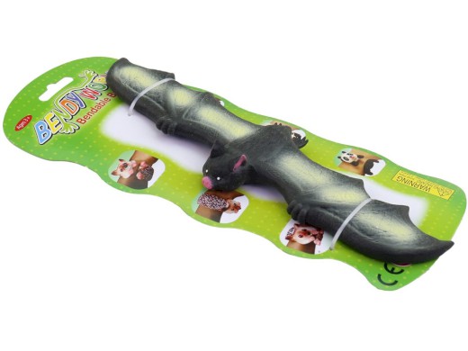 Náramek netopýr na kartě