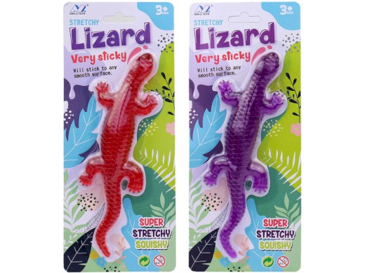 14935 - Ještěrka (lepkavá) 19,5 x 6 cm