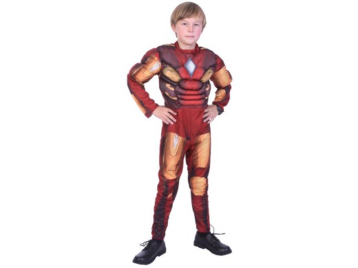 86098 - Kostým na karneval - Bojovník, 130 - 140 cm