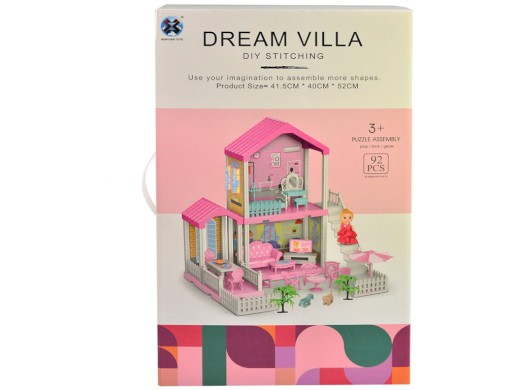 12120 - Dům s příslušenstvím, 52 x 41 x 40 cm