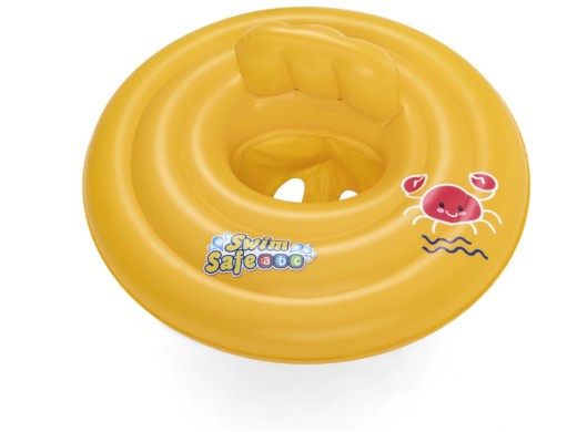 Bestway 32096 - Nafukovací sedačka Baby, Φ 69 cm