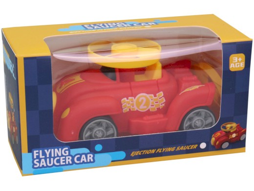 Auto s vystřelující vrtulkou, 10 cm