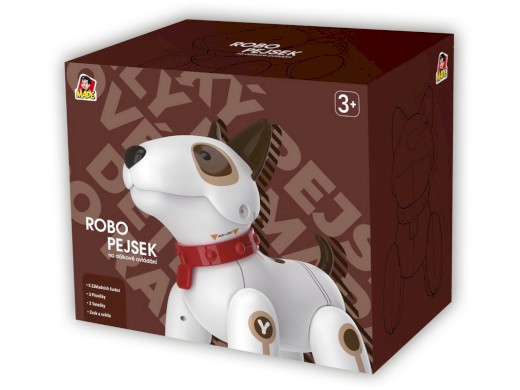 12613 - Pejsek na ovládání 22 cm