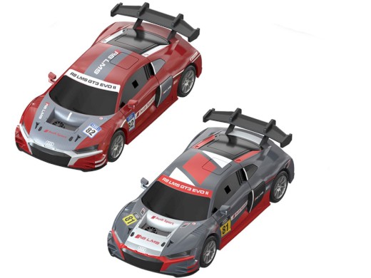 Autodráha s licení Audi, 790 cm, s USB