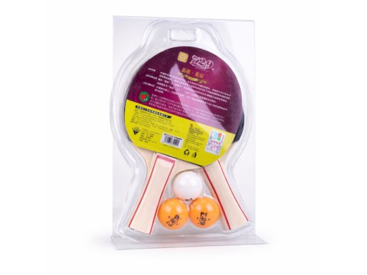 18915 - Sestava pingpong rakety, 2 míčky