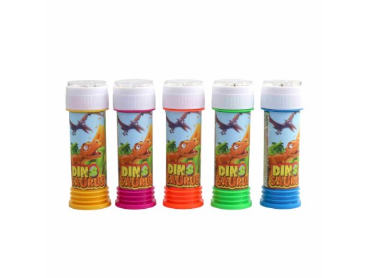 15664 - Bublifuk dinosaurus, český design, 23 x 17 cm, 50 ml