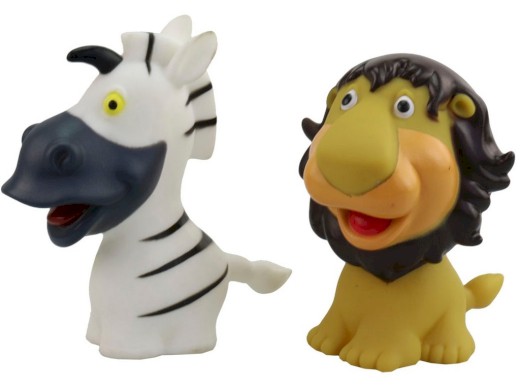 14158 - Zvířátka safari, 10 cm