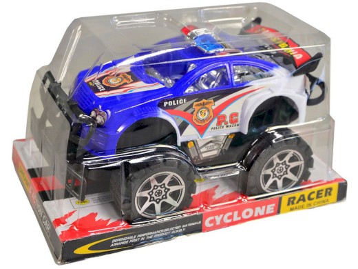 89797 - Auto policejní, terénní 2 barvy