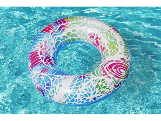 BW36084 - Kruh barevný se vzorem Φ91cm