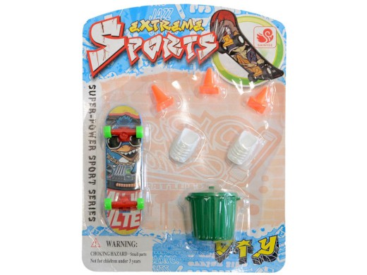 07592 - Skateboard, 19x14cm