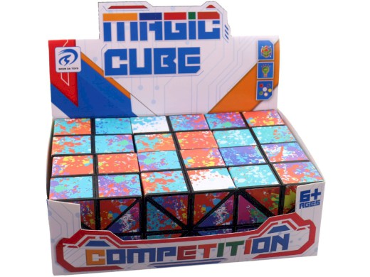 Kostka magická 6 kusů v display boxu