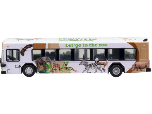 Autobus safari, 14 cm