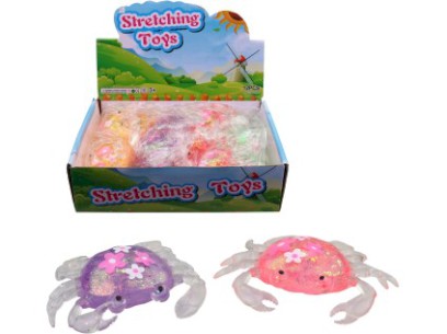 Krab, 12 ks v display boxu, 9 cm