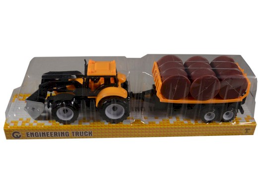 04773 - Traktor s přívěsem, na setrvačník