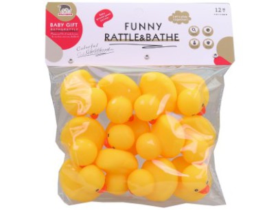 Kačenky do vany v sáčku, 5 cm