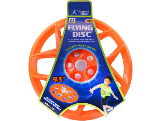 Létající talíř v display boxu, 24 cm