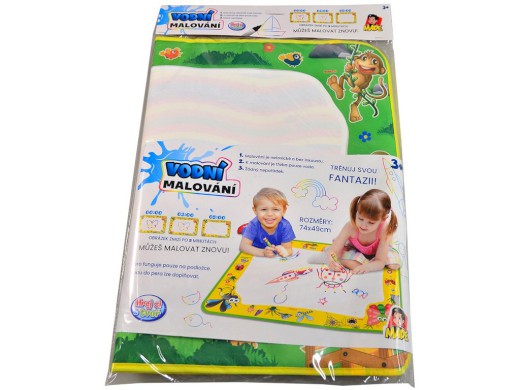 10908 - Kouzelné malování vodou - zvířátka, 74 x 49 cm