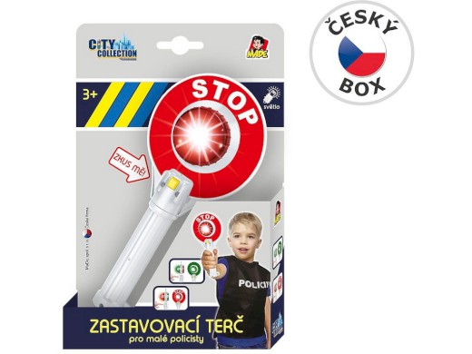 07321 - Policejní plácačka 25 x 17 cm