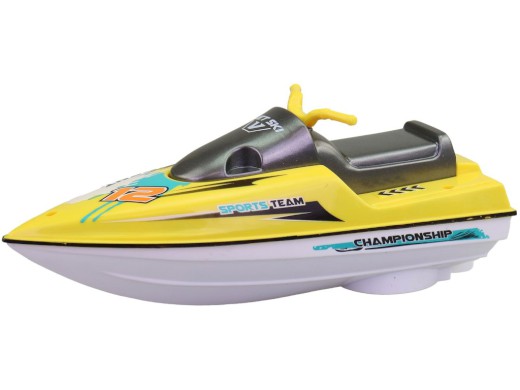 Člun na baterie, 21 cm