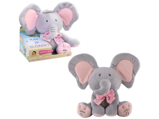 04258 - Sloník - hra na schovávanou