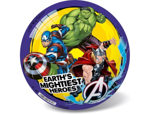 Míč AVENGERS, 14 cm