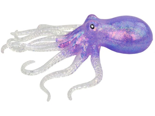 20147 - Chobotnice se třpytkami, 18 cm