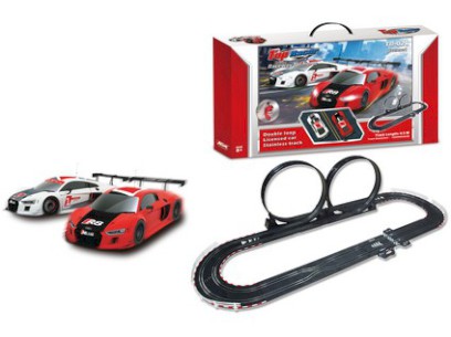 16791 - Autodráha s lopingy, Audi, 450 cm