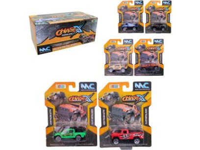 Autíčka 18 kusů v display boxu, 7,5 cm