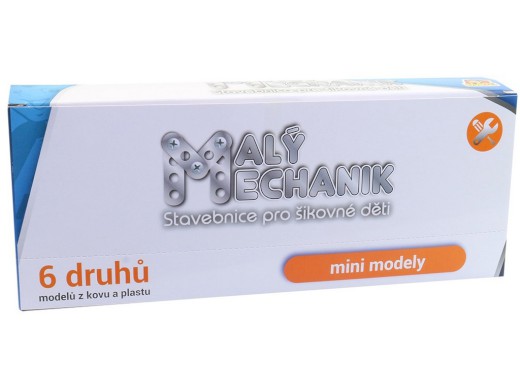 10838 - Malý mechanik - stavební technika