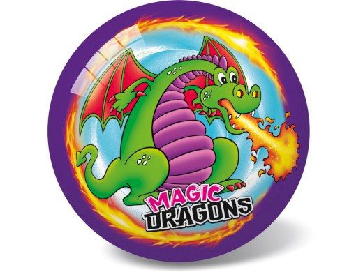 10721 - Míč dinosauři, 23 cm