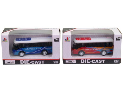 Auto na zpětné natažení, 24 ks v display boxu, 9 cm