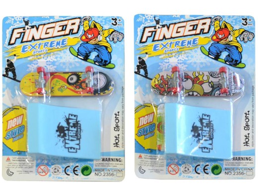 93202 - Fingerboard s rampou, 9 cm