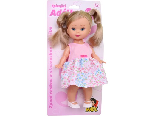 16502 - Panenka, český zvuk, 3 barvy