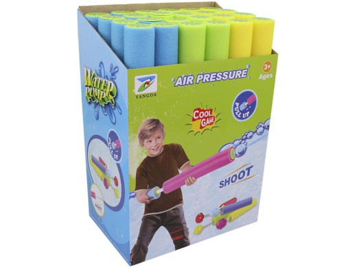 06351 - Vodní pumpa, 24 ks v boxu, 36 x 4 cm