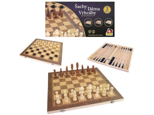 03967 - Šachy 44 x 44 cm