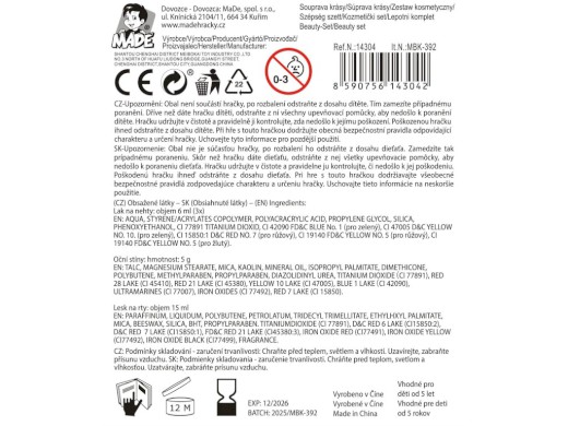 14304 - Kosmetické a nehtové studio,  31 x 29 x 5 cm