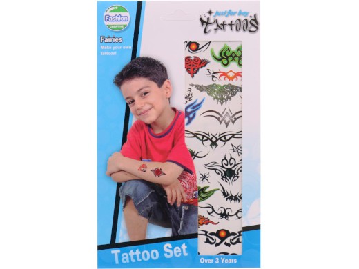 Tetování, 36 kusů v display boxu