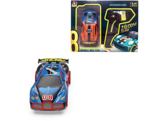 Auto závodní na ovládání, 2,4 GHz, 13 cm