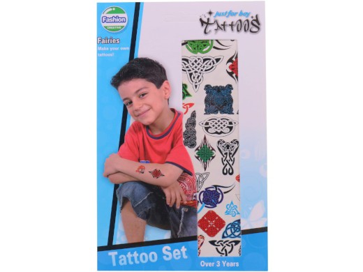 Tetování, 36 kusů v display boxu